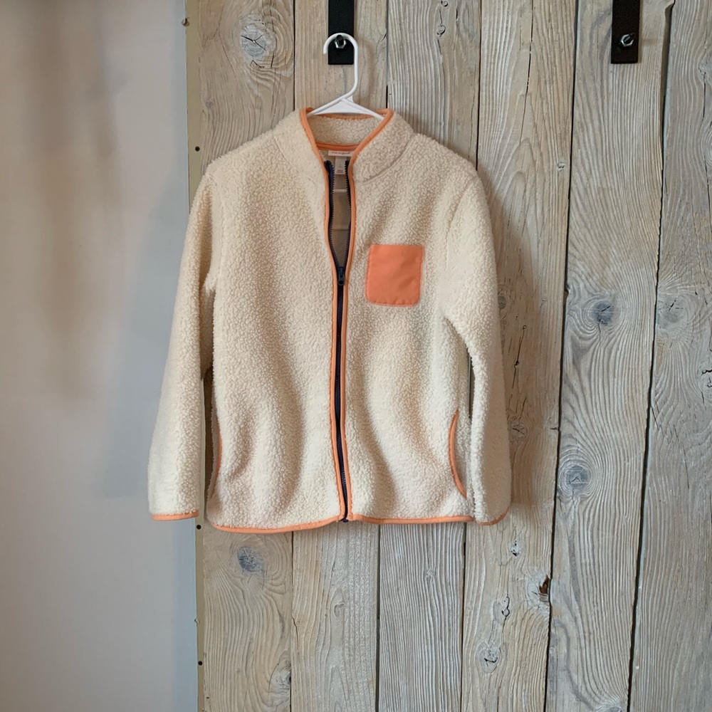 Cat & Jack fleece jacket. Size: L.